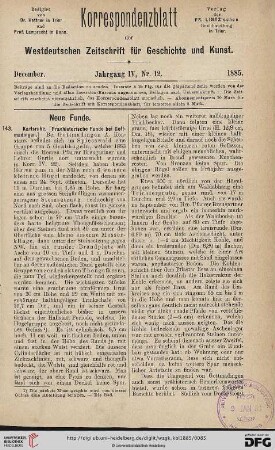 Nr. 12 (December)
