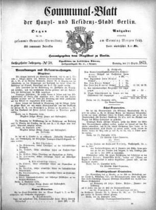 1875,38: No. 38, 19. September 1875