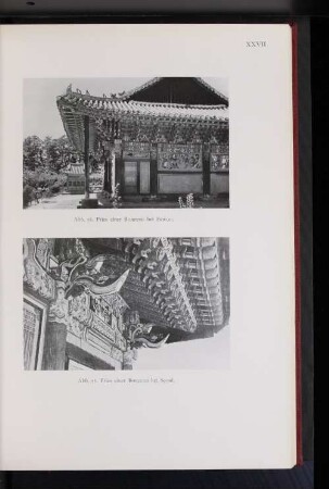 Abb. 57. Fries über Bonzerei bei Seoul.