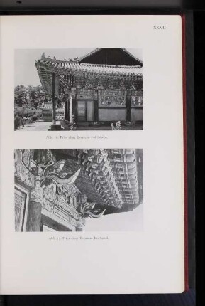 Abb. 57. Fries über Bonzerei bei Seoul.
