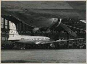 Flugzeuge auf dem Berliner Flughafen Tempelhof