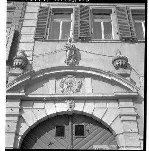 Häuser am Marktplatz in Tauberbischofsheim