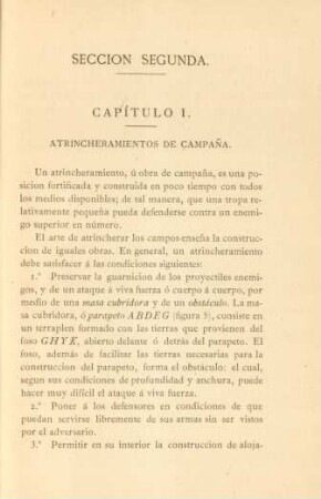Seccion segunda