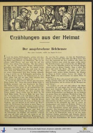 Erzählungen aus der Heimat.