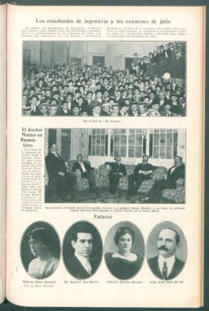 Los estudiantes de ingeniería y los exámenes de julio