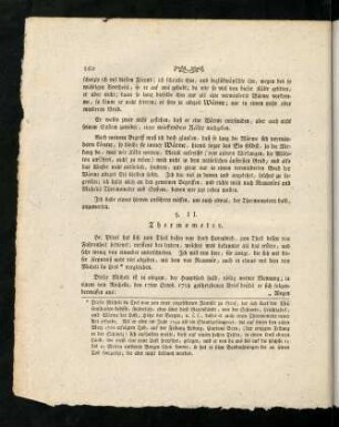 160-164, II. Thermometer