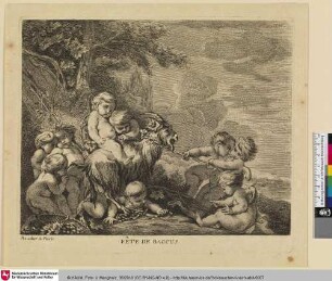 Fête de baccus [Fest des Bacchus]