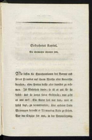 Sechzehntes Kapitel. Die Geschichte schreitet fort.