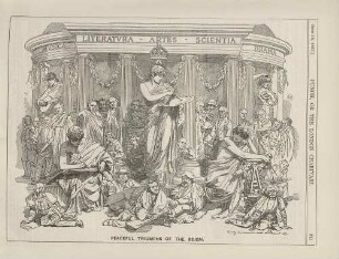 Peaceful triumphs of the reign