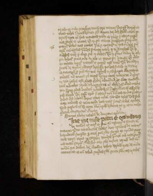 Wilkinus. Sicut me misit … [Io 20,21] in mundum ut eatis et fructum afferatis [Io 15,16]