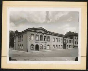 Meininger Hof, Saalfeld: Ansicht von Osten