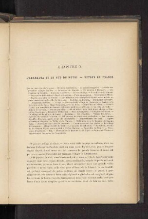 Chapitre X L'Adamaoua et le sud du Mouri. - Retour en France