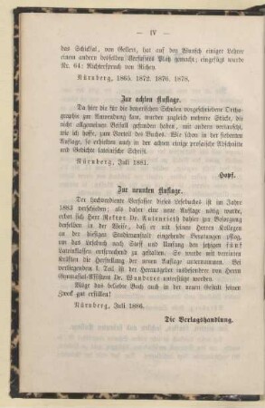 Zur achten Auflage