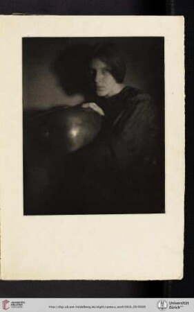 [George Henry Seeley, I. Girl with Bowl, photogravure from the original negative]
