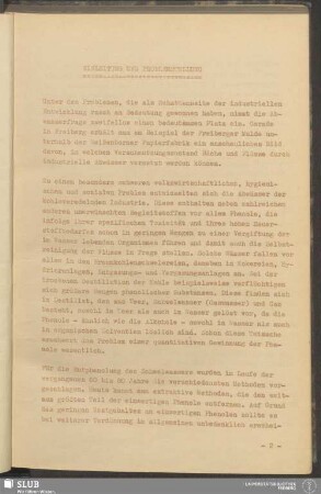Einleitung und Problemstellung