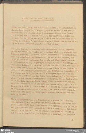 Einleitung und Problemstellung