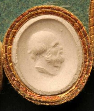 Kopf des Sokrates (Daktyliothek, Supplement)