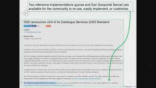 The OGC's Standards Process and the Role of Reference Implementations