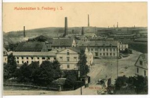 Muldenhütten. Fabriken