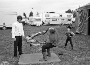 Zirkus-Artisten in Bielefeld-Jöllenbeck