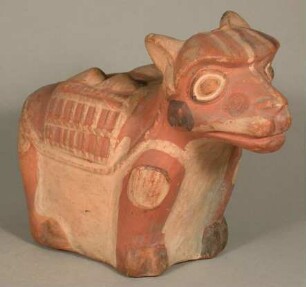Lama mit Traglast