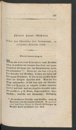Vorerinnerungen