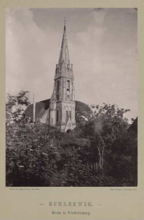 Dreifaltigkeitskirche in Schleswig-Friedrichsberg