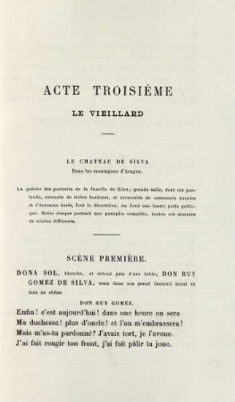 Acte troisième. Le vieillard