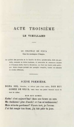 Acte troisième. Le vieillard