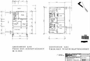 Bad Friedrichshall-Jagstfeld: Empfangsgebäude 1.Obergeschoß