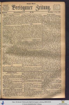 23.04.1893 (Erstes Blatt)
