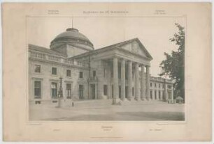 Thiersch, Friedrich von; Wiesbaden; Kurhaus - Kurhaus
