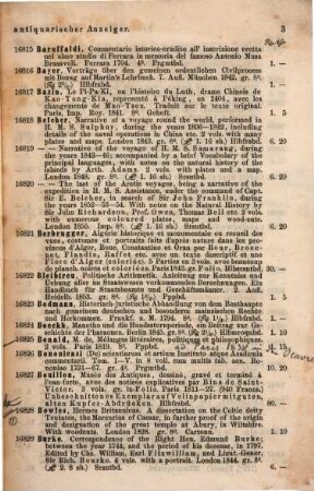Joseph Baer's antiquarischer Anzeiger. 81. 1861
