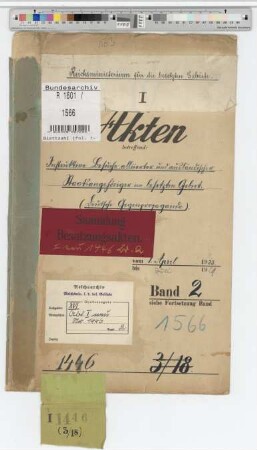 Instruktive Besuche alliierter und ausländischer Staatsangehöriger im bes. Gebiet. (Deutsche Gegenpropaganda): Bd. 2