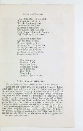 5. Die Türken vor Wien. 1683