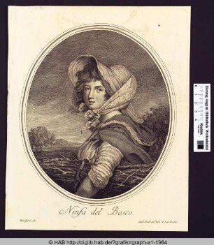 Ninfa del bosco.