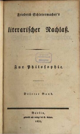 Entwurf eines Systems der Sittenlehre