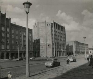 Straße, Rostock