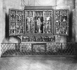 Brandenburg, St. Katharina, Hochaltar; Weger, Gerard