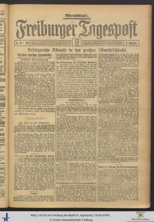 19.10.1918 (Abendblatt)