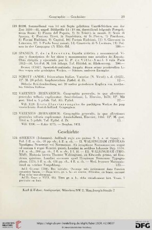 Geschichte (Nr. 124 - 127)
