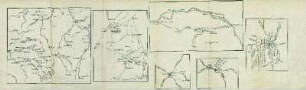 [Karten: Verdun, Belle-Alliance, Laon, Leipzig]