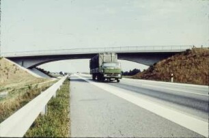 Bordesholm, Autobahndreieck Kiel-Hamburg