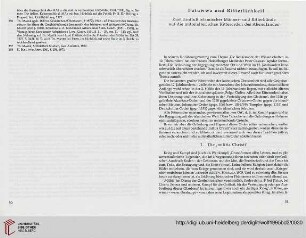 Futuwwa und Ritterlichkeit. Zum Einfluß islamischer Männer- und Ritterbünde auf die mittelalterlichen Ritterorden des Abendlandes