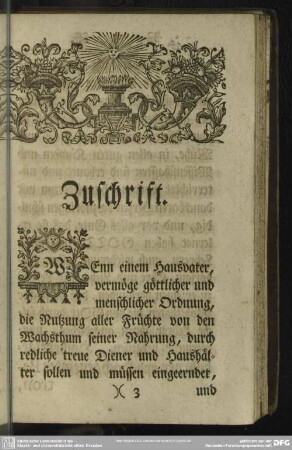Zuschrift