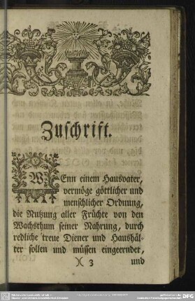 Zuschrift
