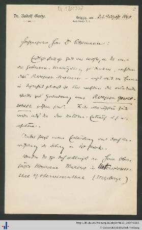 Brief vom 23.08.1895.