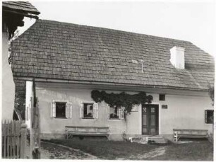 Horni Plana (Oberplan) westlich Krumau (Ceski Krumlov), Tschechien. Geburtshaus von Adalbert Stifter