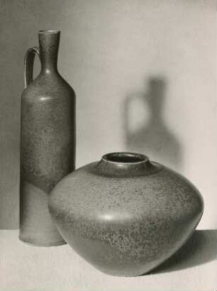 Kruke und Vase von Hubert Griemert