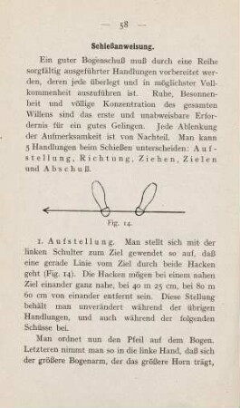 58-71, Schießanweisung
